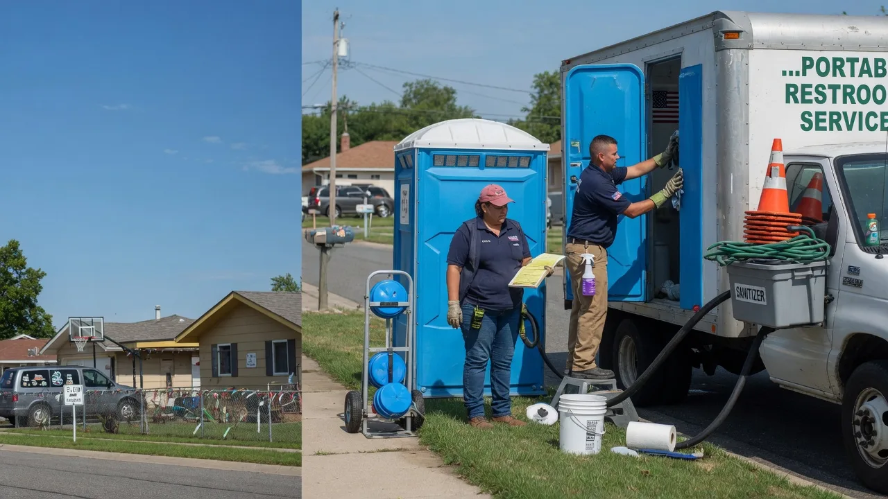 Portable Toilet Rental in Farmingdale, NJ near me